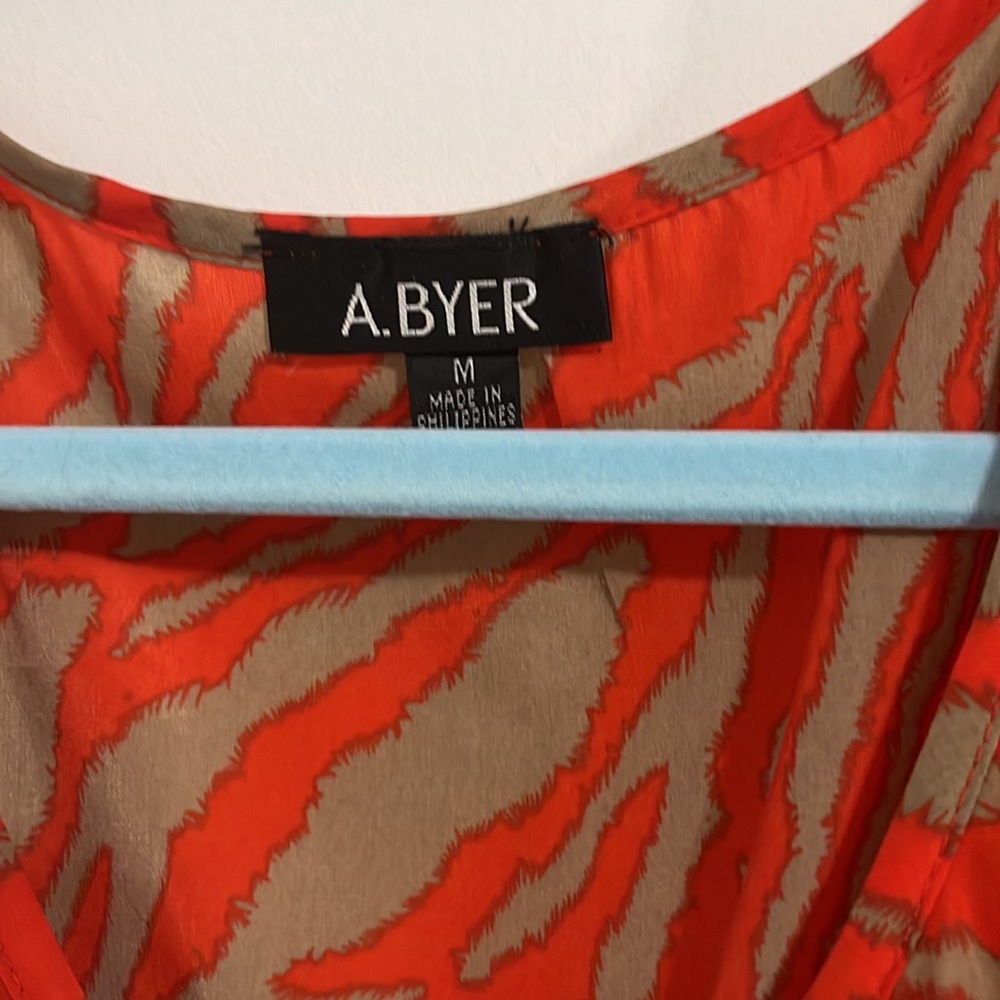 Patterned Mini Dress - Picture 3 of 3